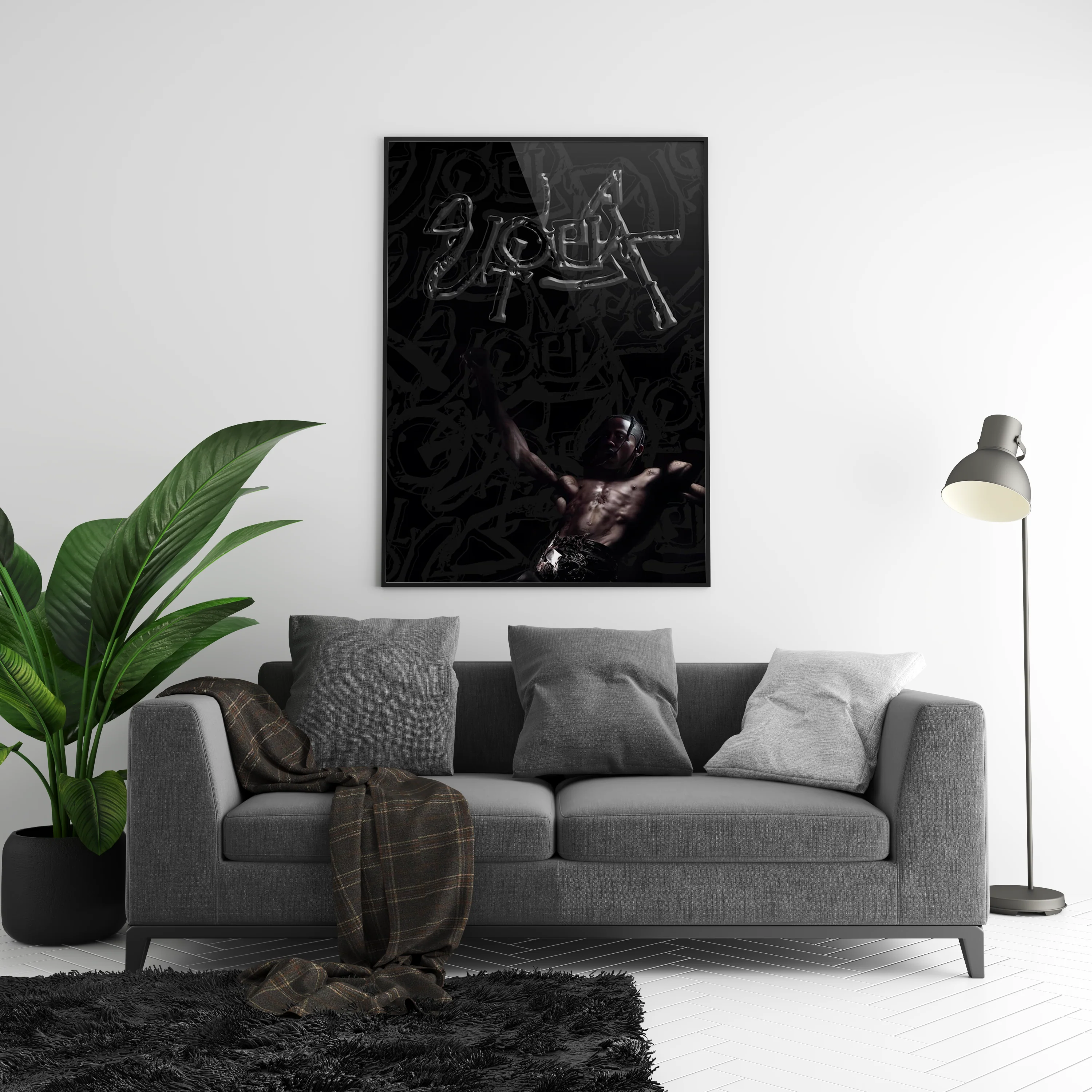 Travis Scott 'Utopia' Focus Poster - Image 4