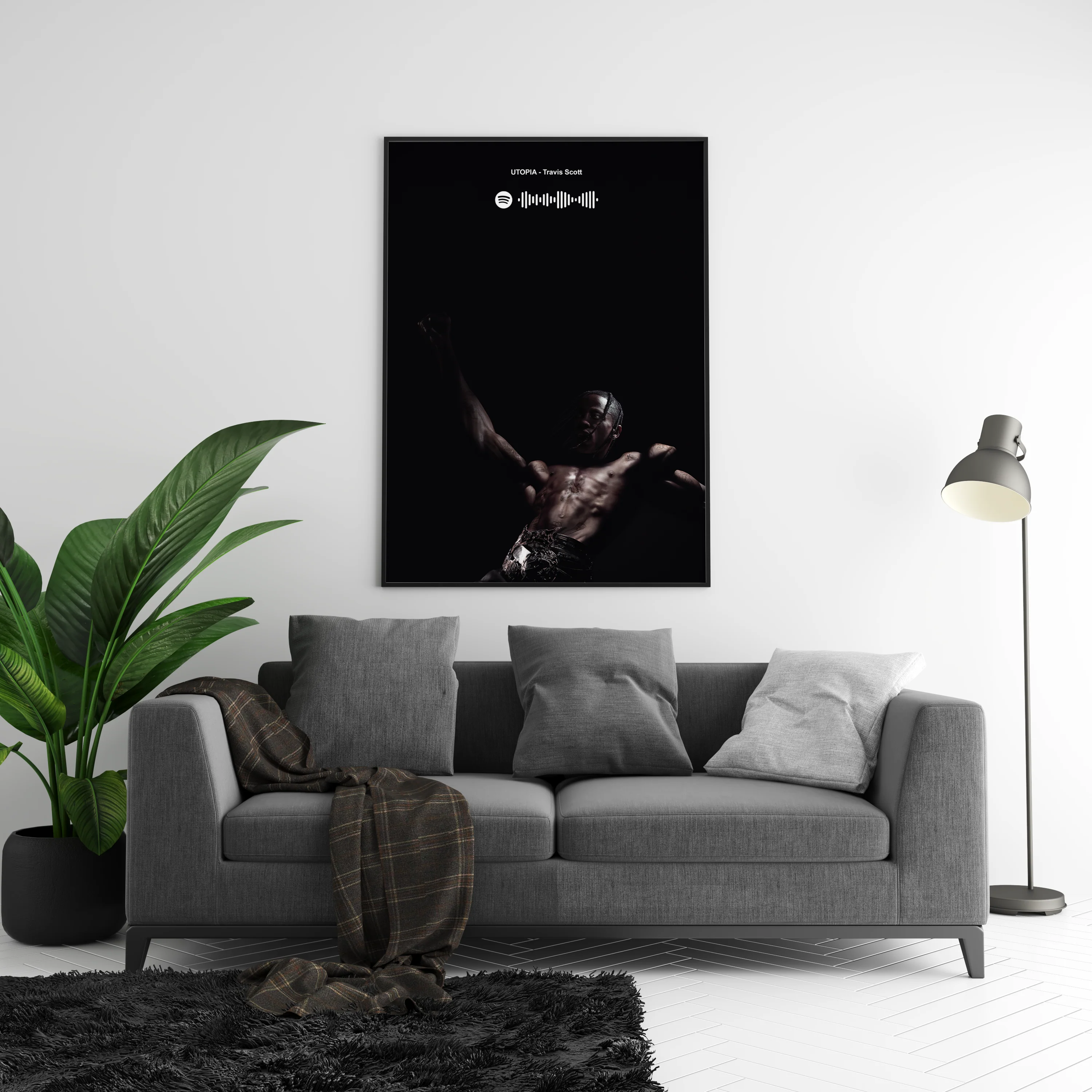 Travis Scott 'Utopia' Spotify Poster - Image 5