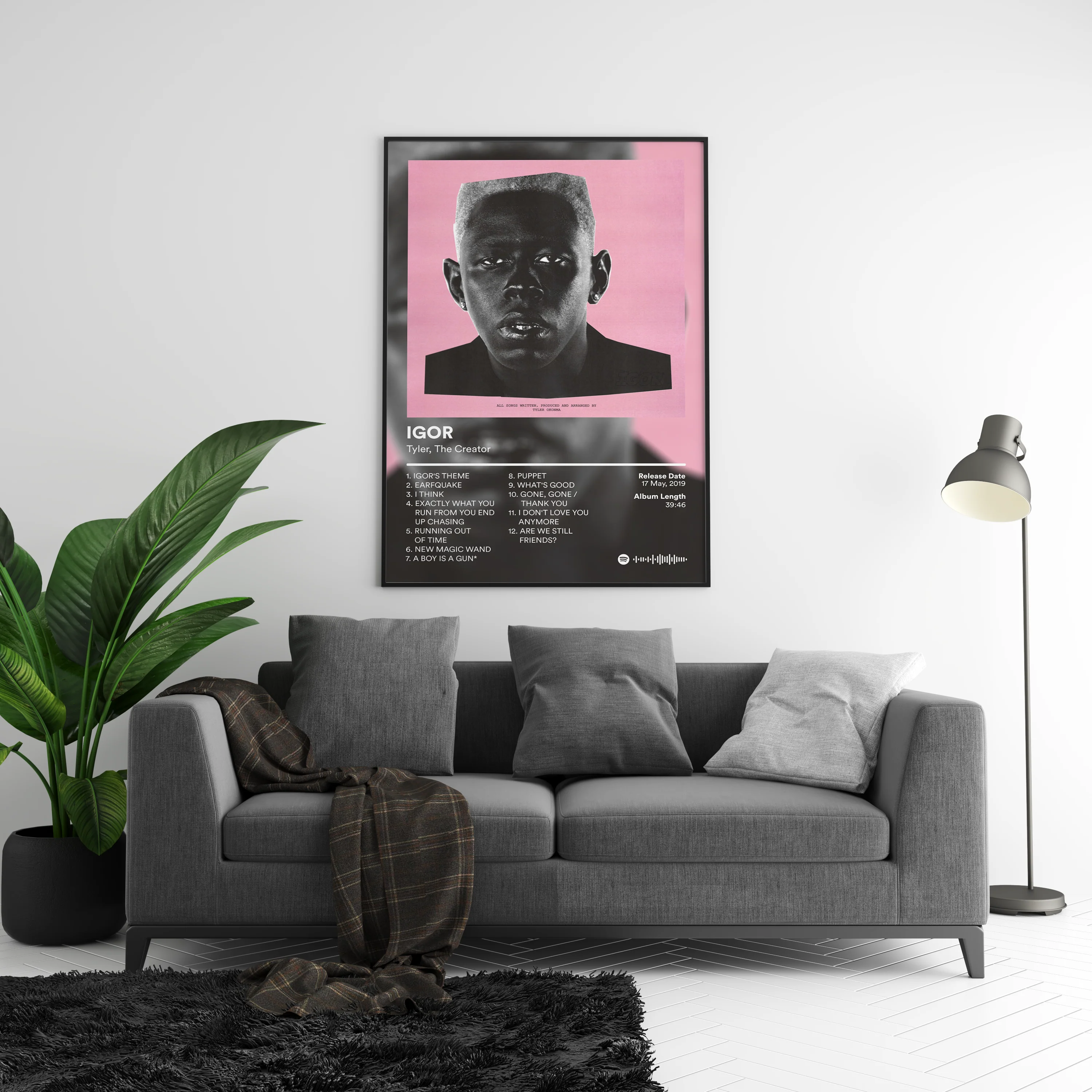 Tyler The Creator 'IGOR' Album Poster - Image 5