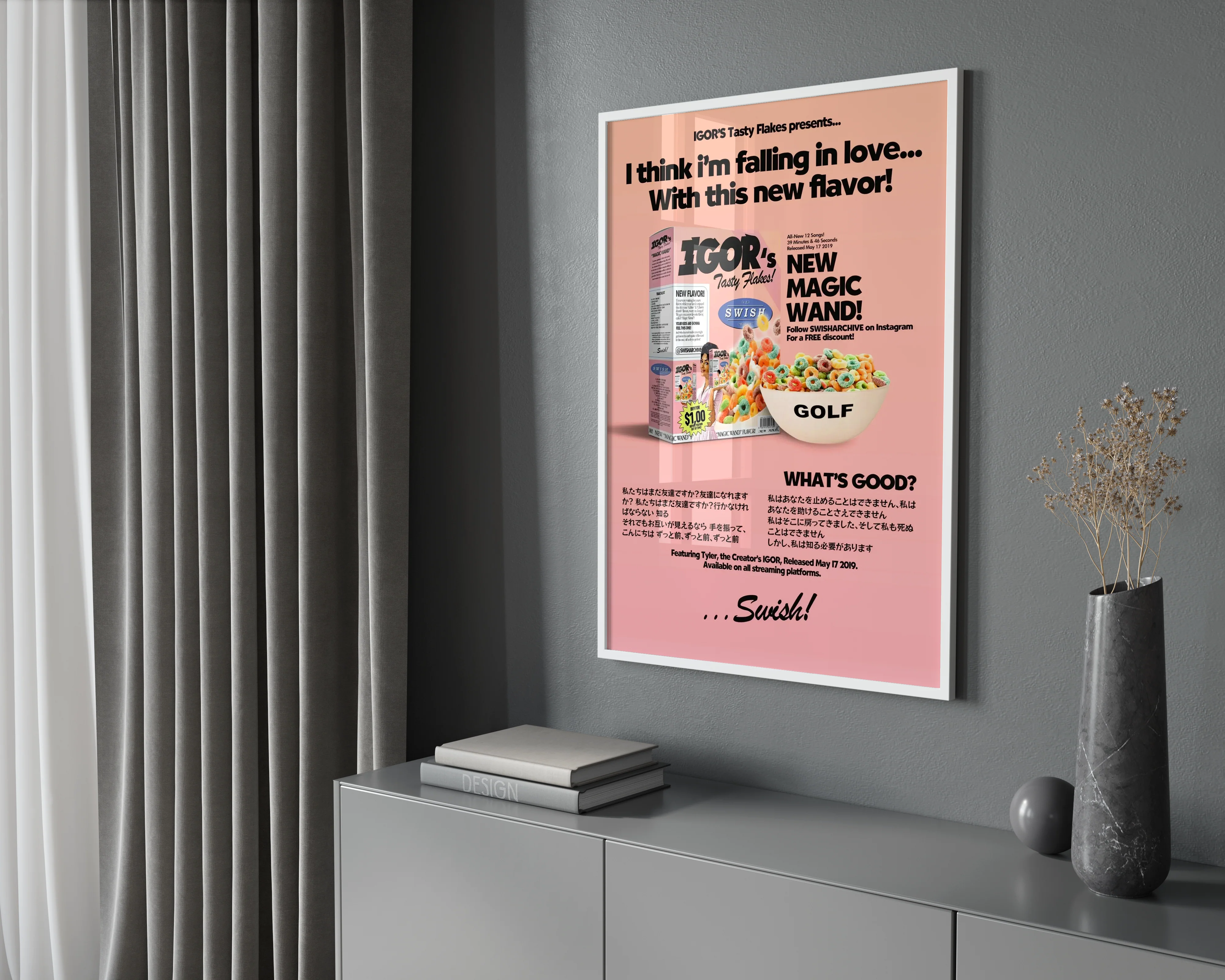Tyler The Creator - Igor Cereal Poster - Image 2