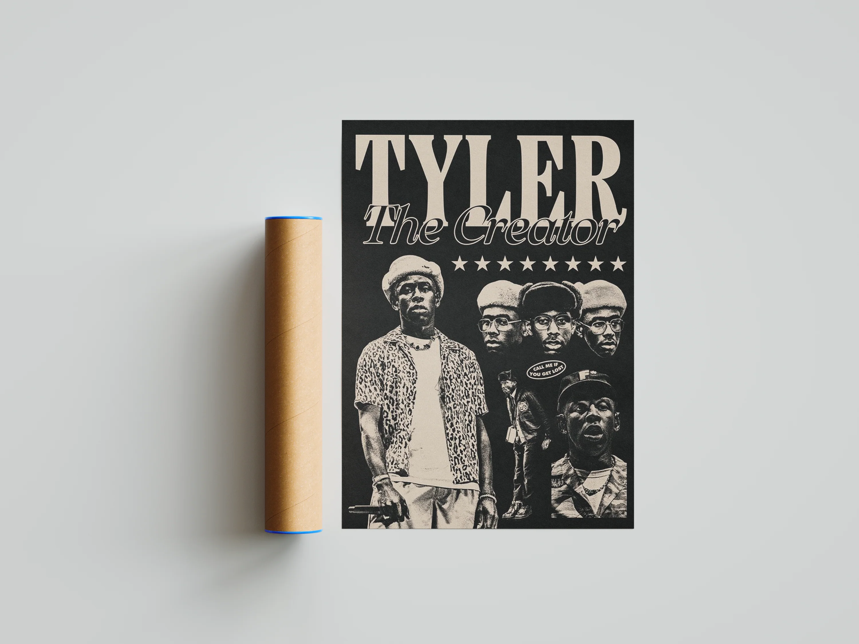 Tyler The Creator 'Visions' Poster - Image 5