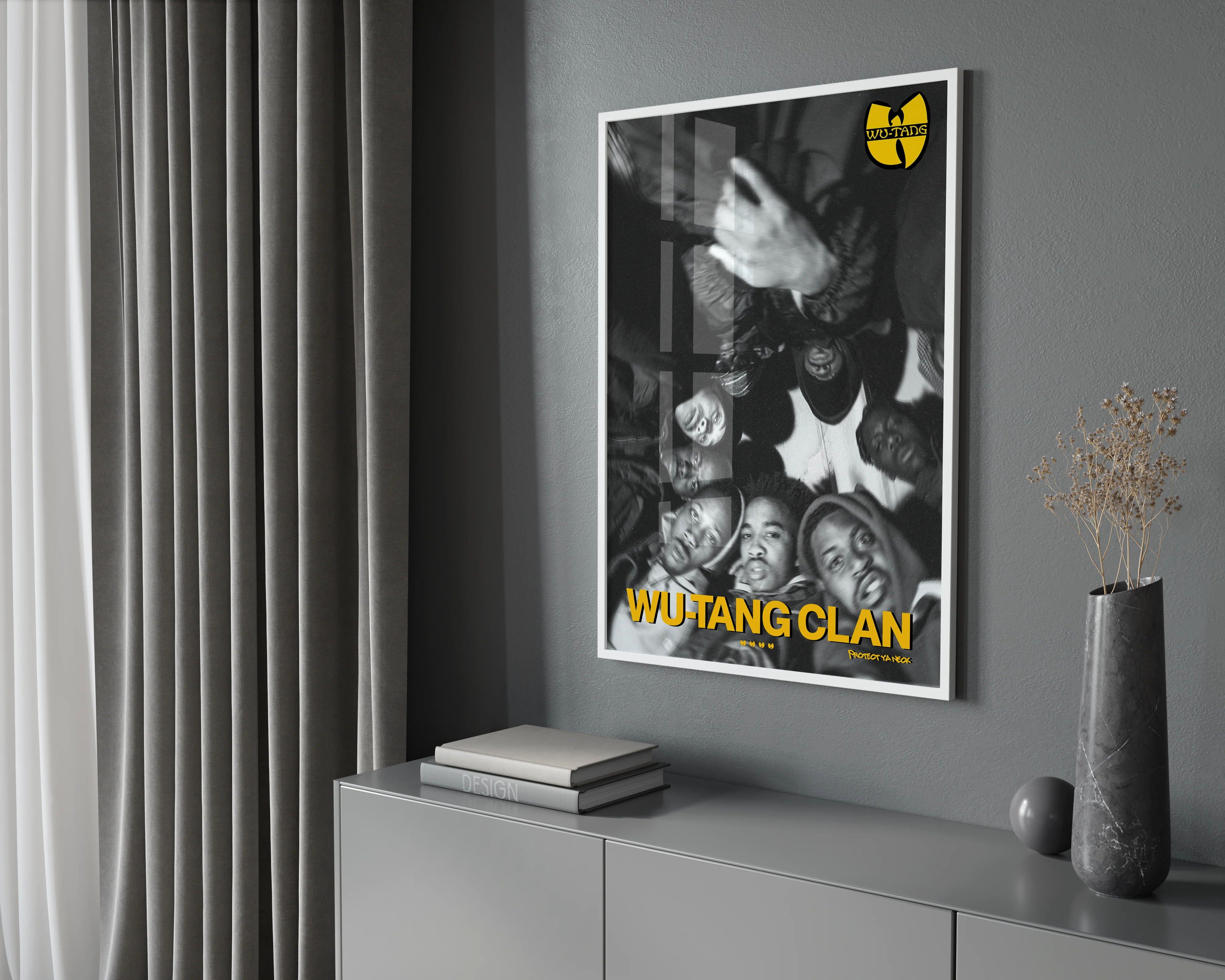 Wu Tang Clan - Classic Poster - Image 2