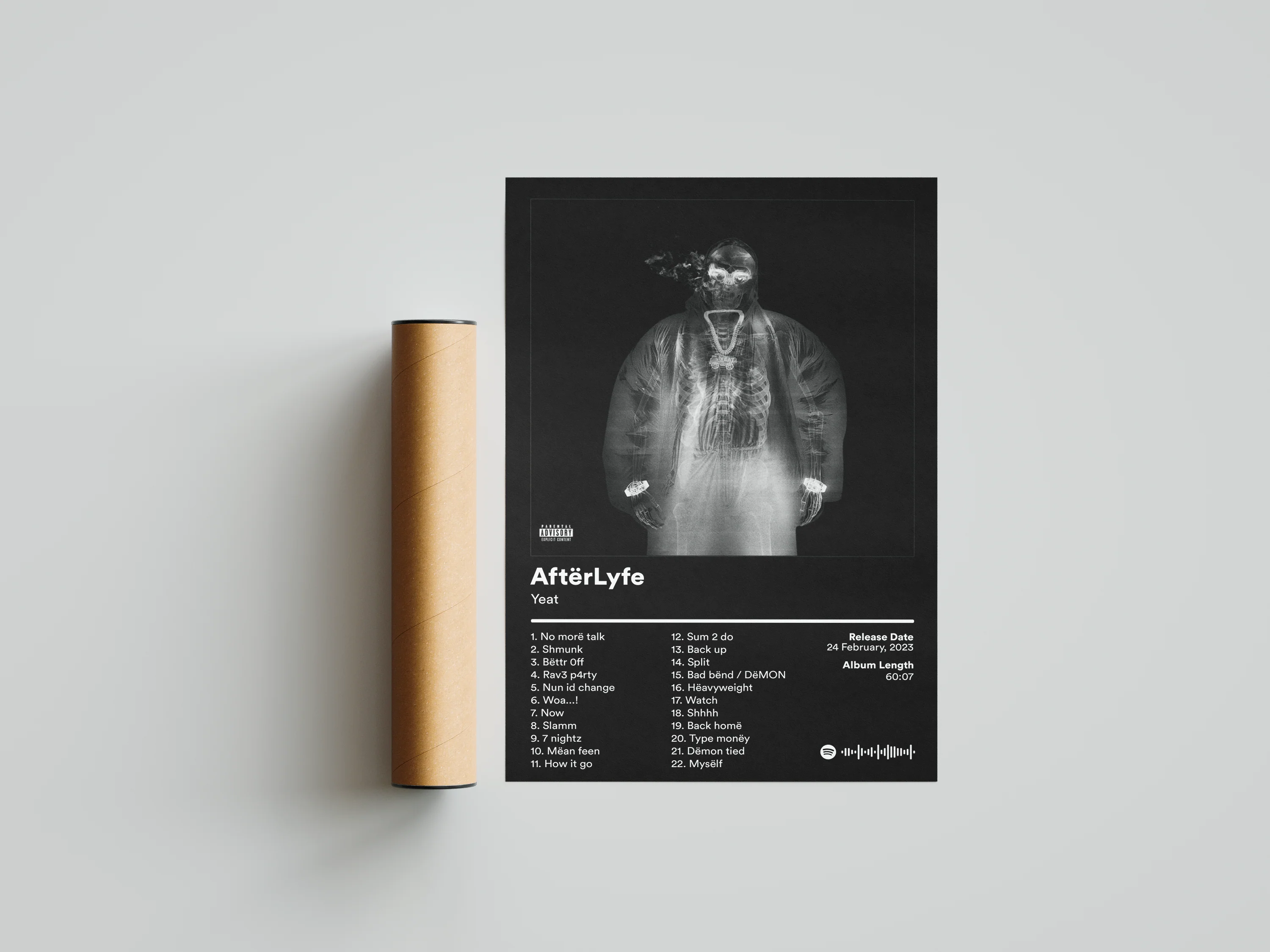 Yeat 'AftërLyfe' Album Poster - Image 6